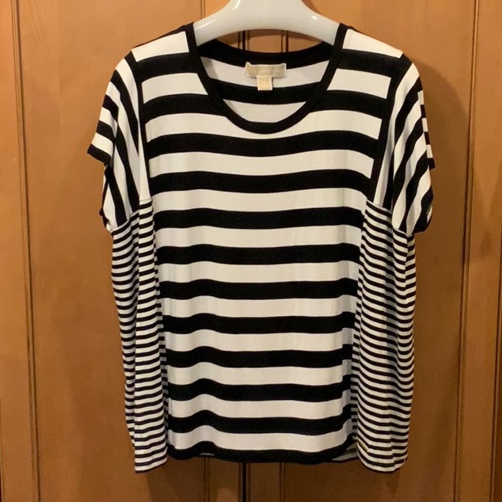 Michael Kors Striped Top